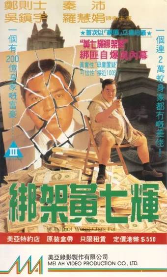 bang jia huang qi hui 1993 poster