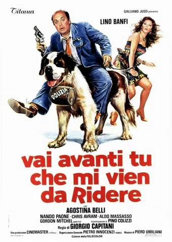 vai avanti tu che mi vien da ridere 1982 poster