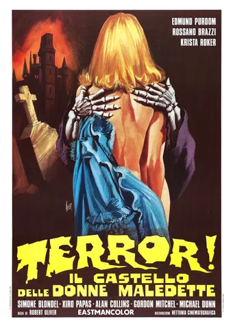 terror! il castello delle donne maledette 1974 poster