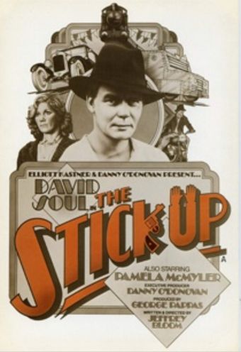 the stick up 1977 poster