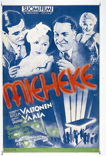 mieheke 1936 poster