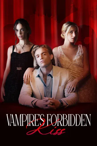 vampire's forbidden kiss 2025 poster