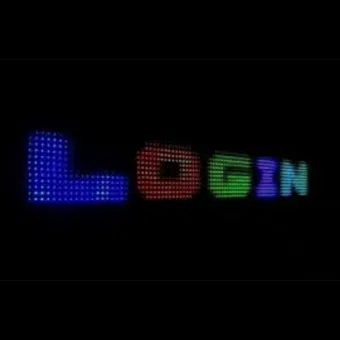login 2010 poster