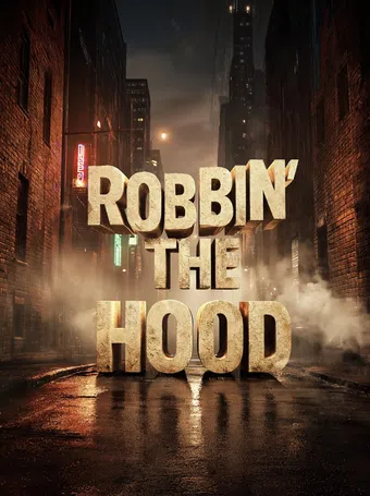 robbin' the hood poster