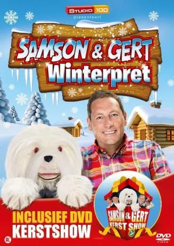 samson en gert - winterpret 2014 poster