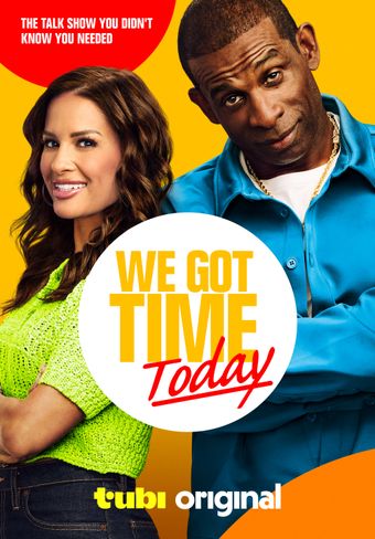 we got time today 2024 poster