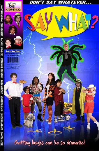 say what 2007 poster