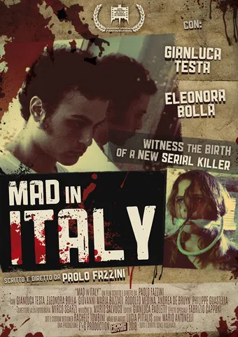 mad in italy 2011 poster