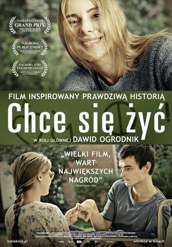 chce sie zyc 2013 poster