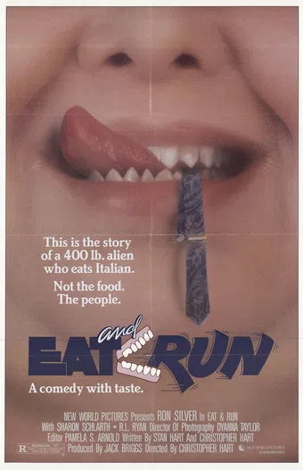 eat and run 1987 poster