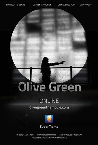 olive green 2014 poster