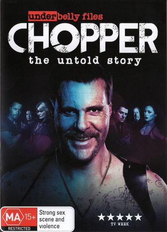 underbelly files: chopper 2018 poster