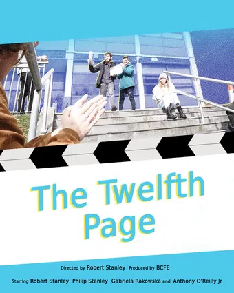 the twelfth page 2021 poster