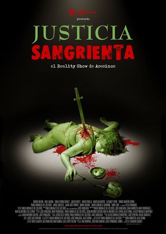 justicia sangrienta 2012 poster