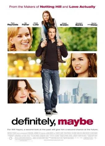 definitely, maybe 2008 poster