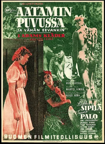 aatamin puvussa - ja vähän eevankin... 1940 poster