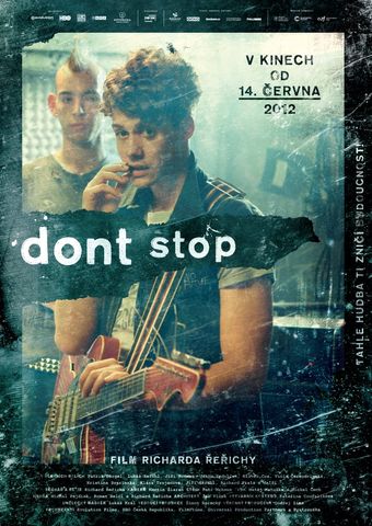 dont stop 2012 poster