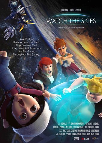 watch the skies poster