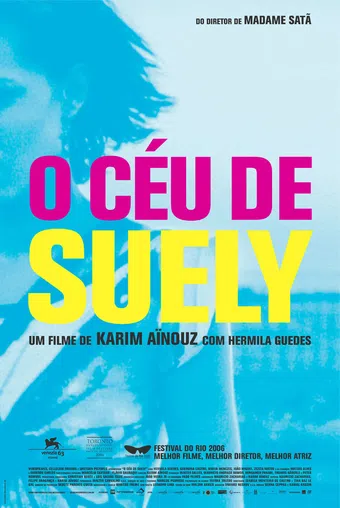 o céu de suely 2006 poster