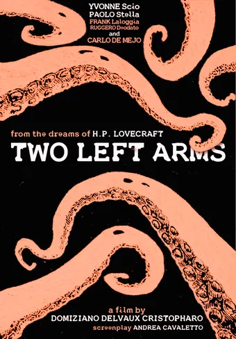 h.p. lovecraft: two left arms 2013 poster