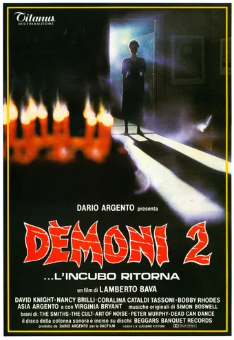 dèmoni 2... l'incubo ritorna 1986 poster