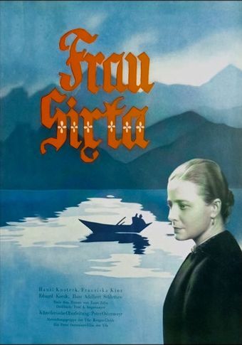 frau sixta 1938 poster