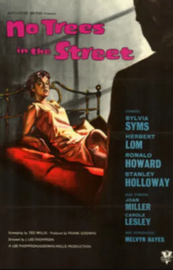 no trees in the street 1959 poster