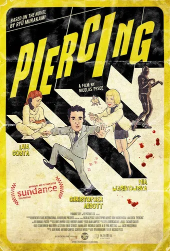 piercing 2018 poster