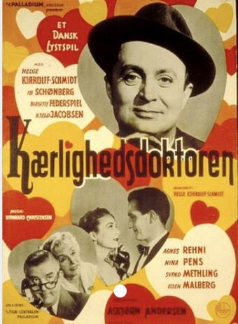 kærlighedsdoktoren 1952 poster