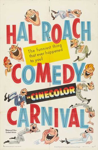 the hal roach comedy carnival 1947 poster