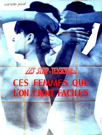 strip-teaseuses ou ces femmes que l'on croit faciles 1964 poster