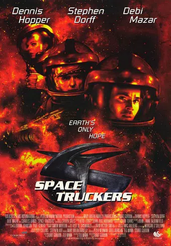 space truckers 1996 poster