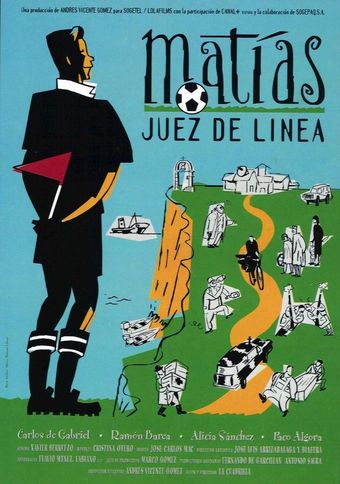 matías, juez de línea 1996 poster