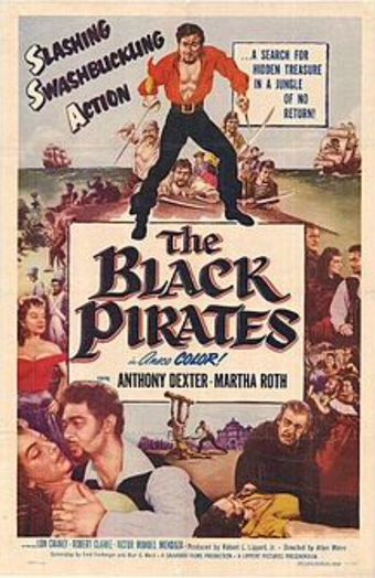 the black pirates 1954 poster