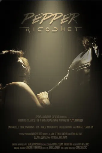 pepper: ricochet 2020 poster