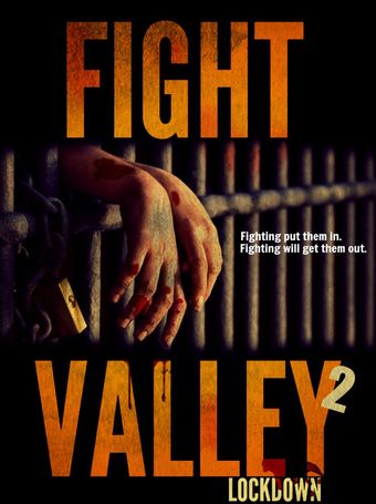 fight valley 2: lockdown poster