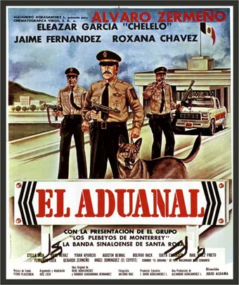 el aduanal 1990 poster