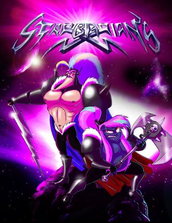 starbarians 2010 poster