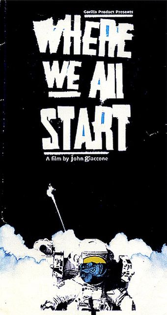 where we all start 2001 poster