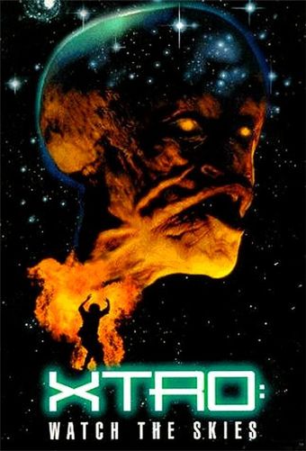 xtro 3: watch the skies 1995 poster