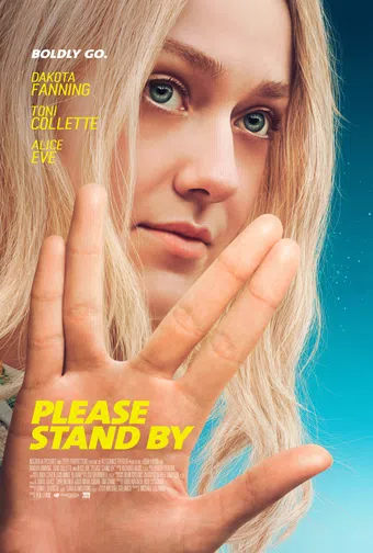 please stand by 2017 poster