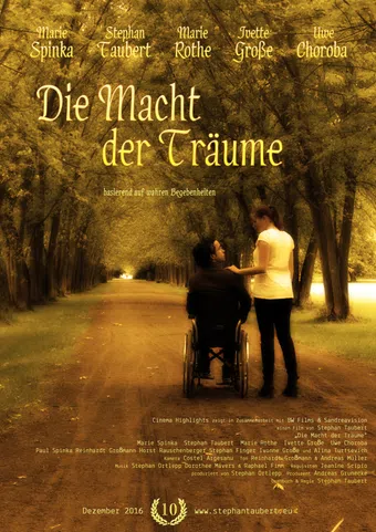 die macht der träume 2016 poster