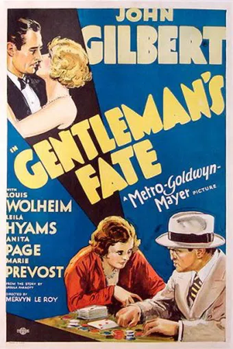 gentleman's fate 1931 poster