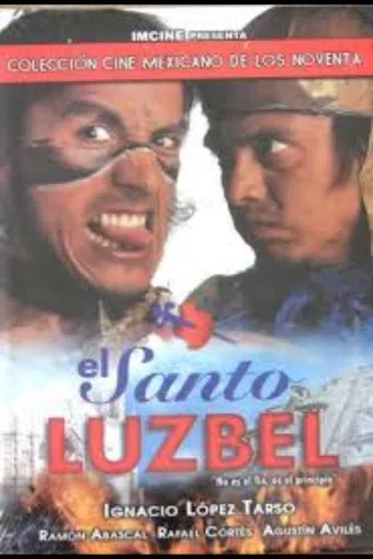 santo luzbel 1996 poster