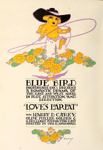 love's lariat 1916 poster