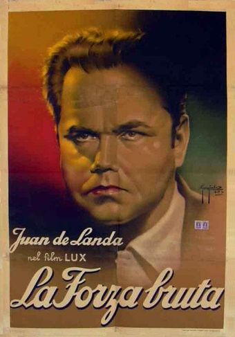 la forza bruta 1941 poster