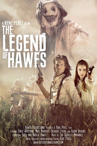 legend of hawes 2022 poster