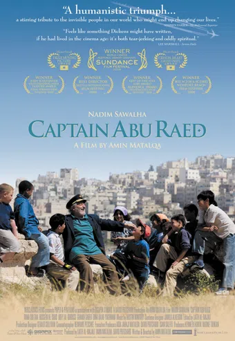 captain abu raed 2007 poster