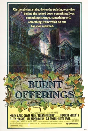 burnt offerings 1976 poster