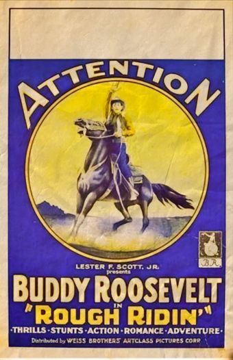 rough ridin' 1924 poster